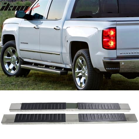 side steps for chevy trucks|side steps for silverado 1500.